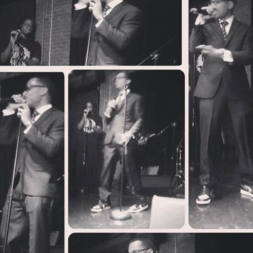 Meet your Posher, Blu